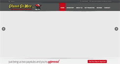 Desktop Screenshot of colwoodcarmart.com